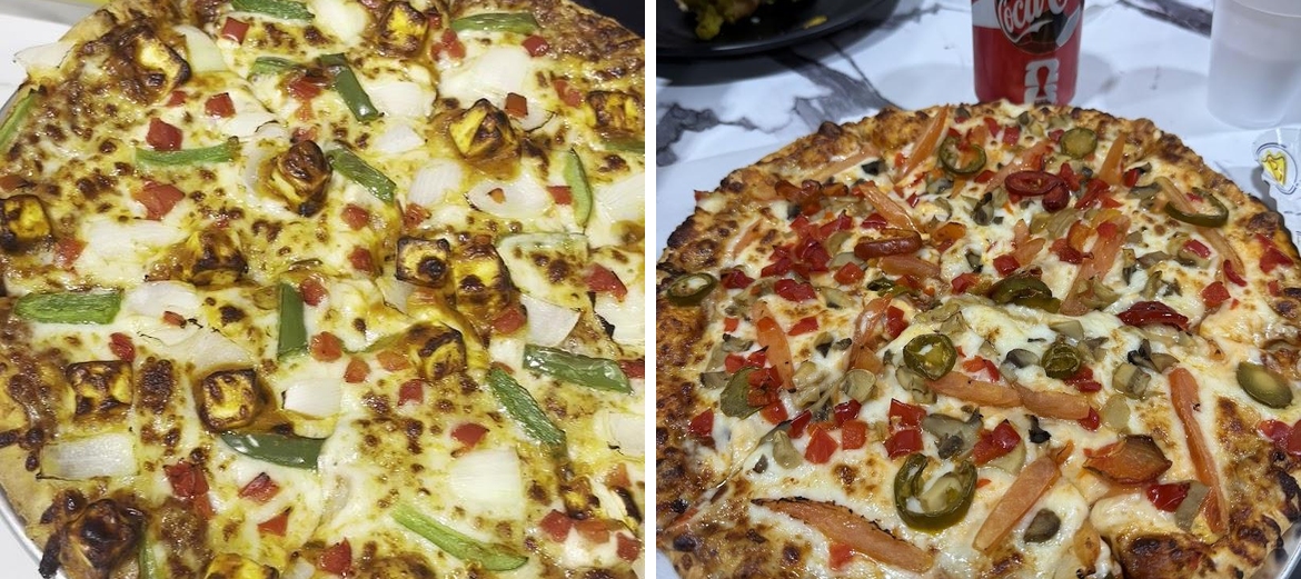 La Pino'z Pizza - Richmond TX | Veg & Indian Style Pizza Menu