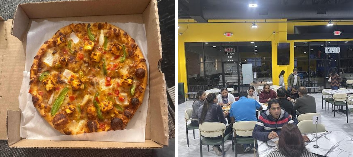 La Pino'z Pizza - Richmond TX | Veg & Indian Style Pizza Menu