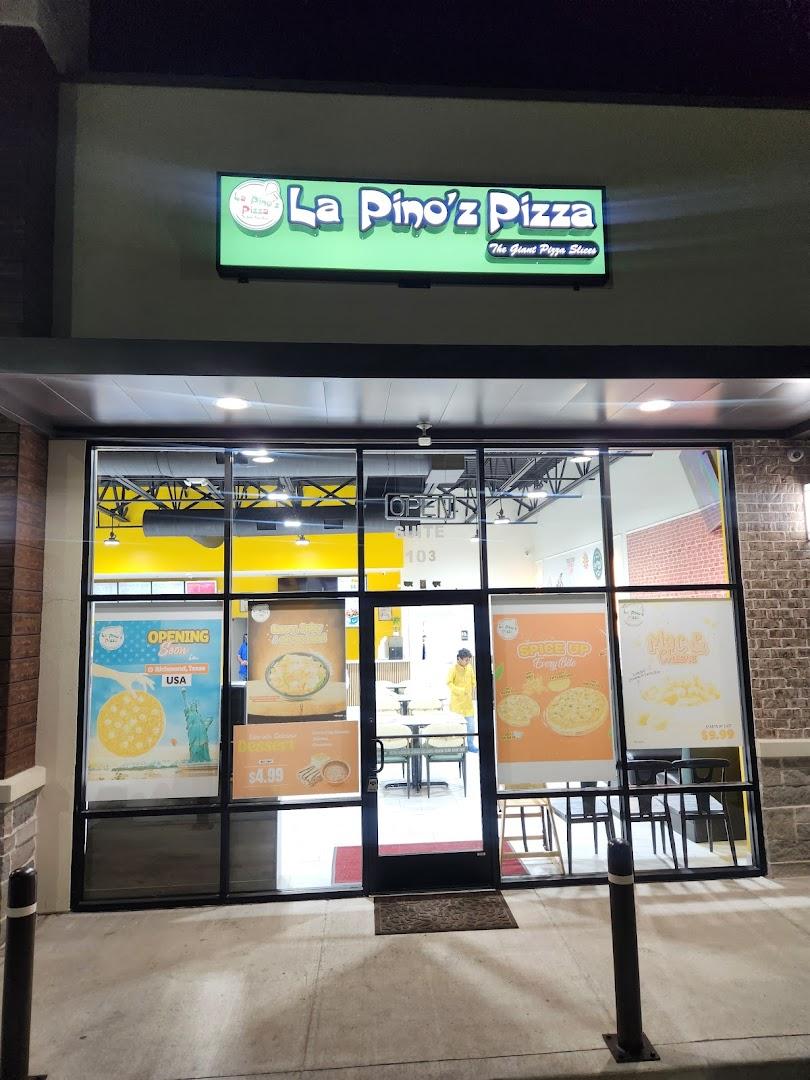 La Pino'z Pizza - Richmond TX | Veg & Indian Style Pizza