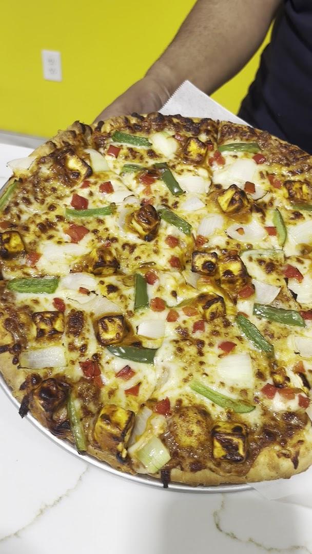 La Pino'z Pizza - Richmond TX | Veg & Indian Style Pizza