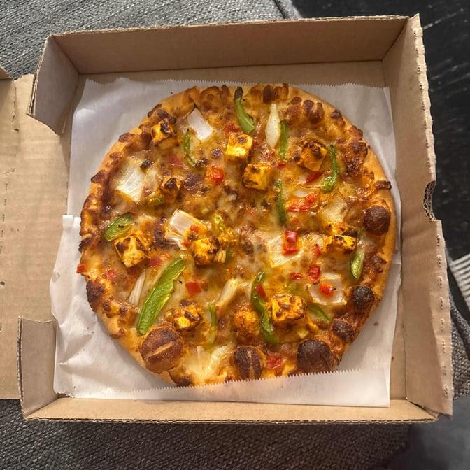 La Pino'z Pizza - Richmond TX | Veg & Indian Style Pizza