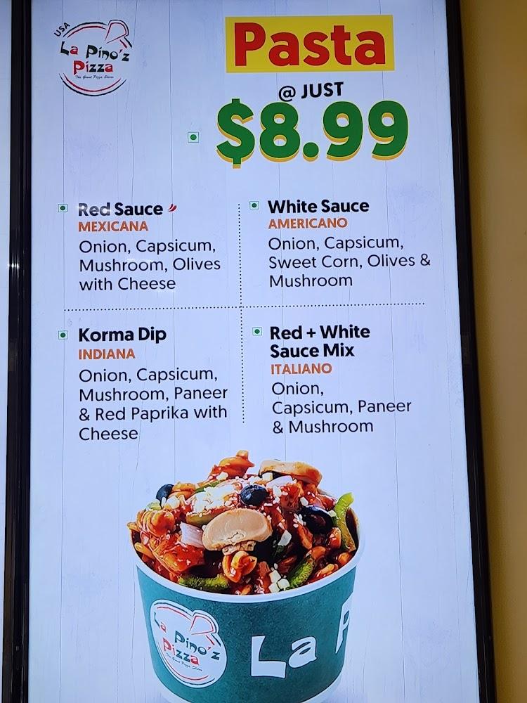 La Pino'z Pizza - Richmond TX | Veg & Indian Style Pizza Menu image 4